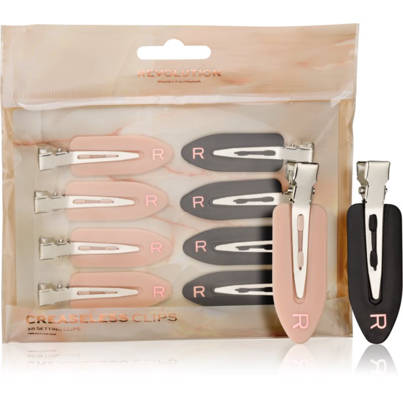 Makeup Revolution Creaseless Clips agrafe de par 8x1 buc-ro