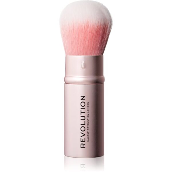 Makeup Revolution Create Perie Kabuki machiaj pentru călătorii 1 buc-ro