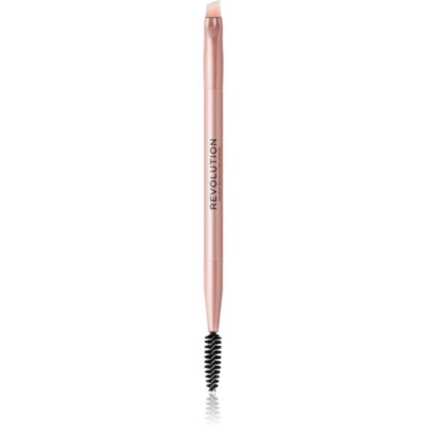 Makeup Revolution Create perie de sprâncene cu două capete R1 1 buc-ro