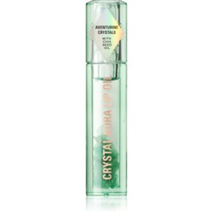 Makeup Revolution Crystal Aura ulei pentru buze nutritie si hidratare culoare Aventurine Cucumber 2