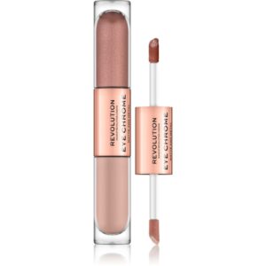 Makeup Revolution Eye Chrome lichid fard ochi culoare Life 2 x 2.2 ml-Țena