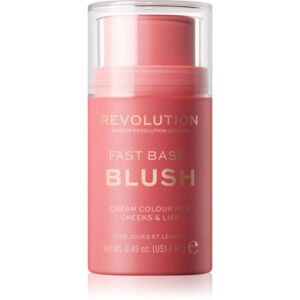 Makeup Revolution Fast Base balsam tonic pentru buze si obraji culoare Baby 14 g-Țena