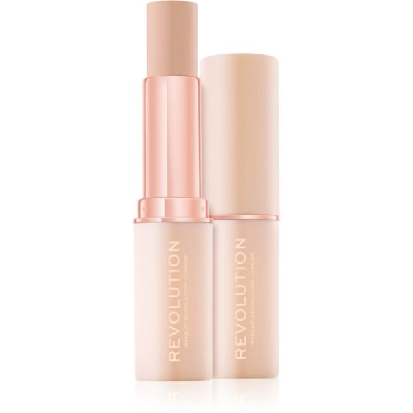 Makeup Revolution Fast Base creion de machiaj culoare F3 6.2 g-ro