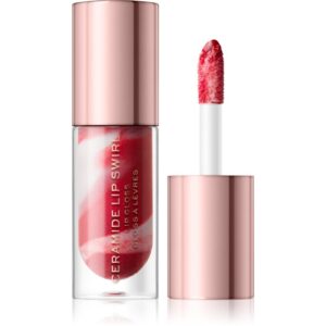 Makeup Revolution Festive Allure Luciu de Buze sclipitor culoare Out Out Red 4