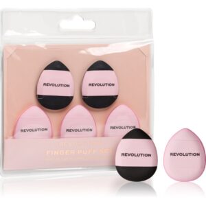 Makeup Revolution Finger Puff Set puf pentru pudra 5 buc-ro
