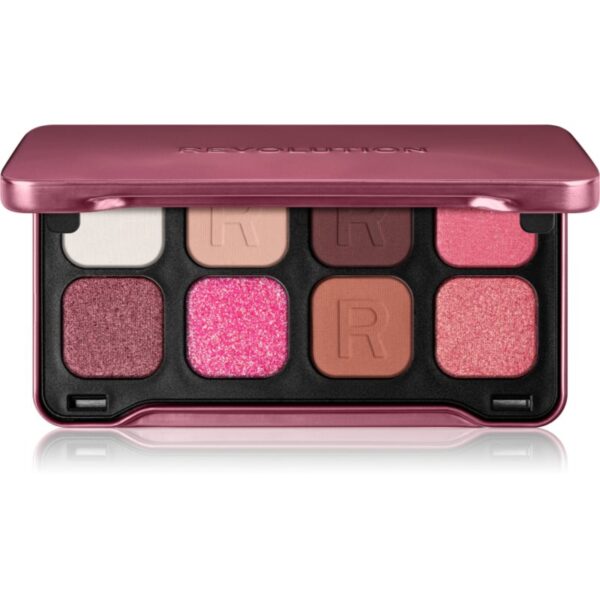 Makeup Revolution Forever Flawless paletă cu farduri de ochi culoare Dynamic Ambient 8 g-ro