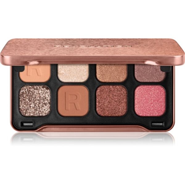 Makeup Revolution Forever Flawless paletă cu farduri de ochi culoare Dynamic Eternal 8 g-ro