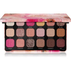 Makeup Revolution Forever Flawless paleta farduri de ochi culoare Affinity 18 x 1.1 g-ro