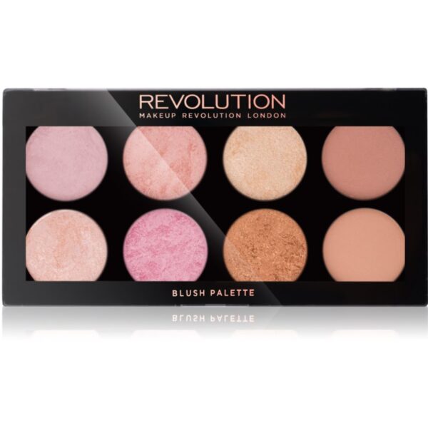 Makeup Revolution Golden Sugar Rose Gold paleta fard de obraz 13 g-Țena