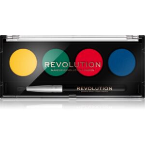 Makeup Revolution Graphic Liners tus de ochi cu pensula culoare Bright Babe 5
