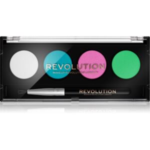 Makeup Revolution Graphic Liners tus de ochi cu pensula culoare Pastel Dream 5