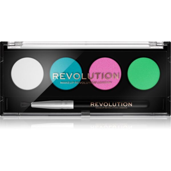 Makeup Revolution Graphic Liners tus de ochi cu pensula culoare Pastel Dream 5