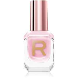 Makeup Revolution High Gloss lac pentru unghii foarte opac lucios culoare Ballet Pink 10 ml-ro