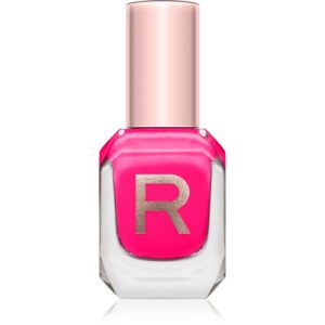 Makeup Revolution High Gloss lac pentru unghii foarte opac lucios culoare Party 10 ml-Țena