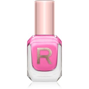 Makeup Revolution High Gloss lac pentru unghii foarte opac lucios culoare Sassy 10 ml-Țena