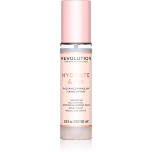 Makeup Revolution Hydrate & Fix fixator make-up 100 ml-ro