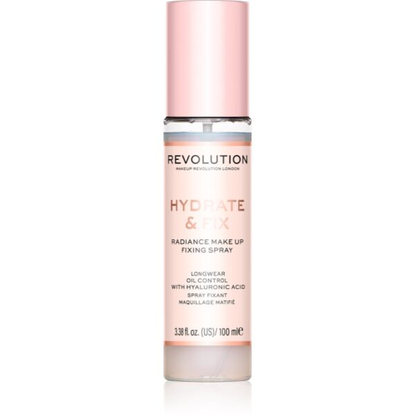 Makeup Revolution Hydrate & Fix fixator make-up 100 ml-ro