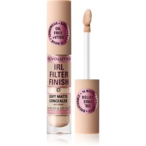 Makeup Revolution IRL Filter anticearcan cu efect de lunga durata acoperire completa culoare C1 6 g-ro