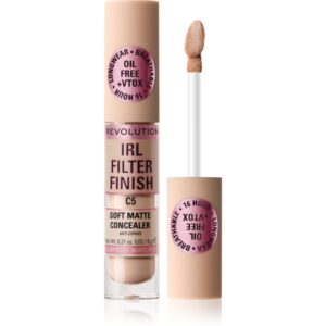 Makeup Revolution IRL Filter anticearcan cu efect de lunga durata acoperire completa culoare C5 6 g-ro