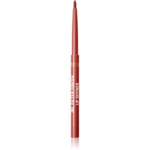 Makeup Revolution IRL Filter dermatograf cremos pentru buze cu efect matifiant culoare Burnt Cinnamon 0