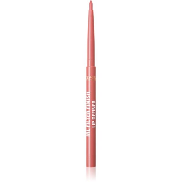 Makeup Revolution IRL Filter dermatograf cremos pentru buze cu efect matifiant culoare Caramel Syrup 0
