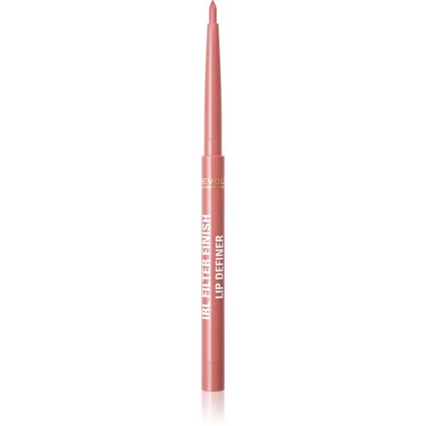 Makeup Revolution IRL Filter dermatograf cremos pentru buze cu efect matifiant culoare Chai Nude 0