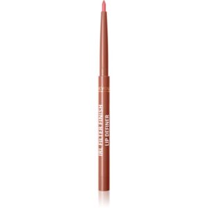Makeup Revolution IRL Filter dermatograf cremos pentru buze cu efect matifiant culoare Espresso Nude 0