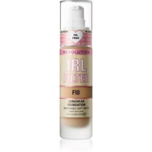 Makeup Revolution IRL Filter machiaj matifiant de lungă durată culoare F10 23 ml-ro