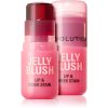 Makeup Revolution Jelly Blush blush stick buze si obraz culoare Peach Orange 5.5 g-Țena