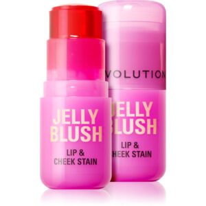 Makeup Revolution Jelly Blush blush stick buze si obraz culoare Strawberry Pink 5.5 g-Țena