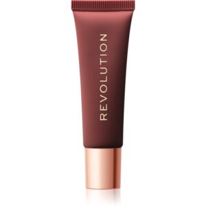 Makeup Revolution Juicy Peptide balsam de buze cu peptide culoare Nude Latte 8 ml-ro