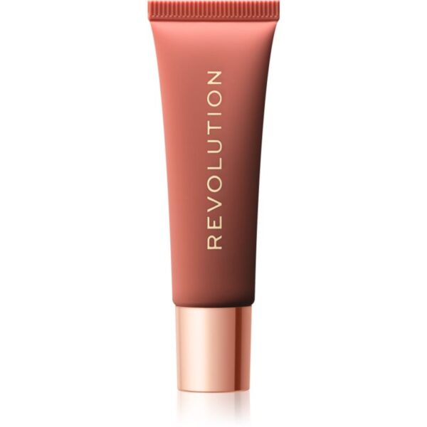Makeup Revolution Juicy Peptide balsam de buze cu peptide culoare Nude Spice 8 ml-ro