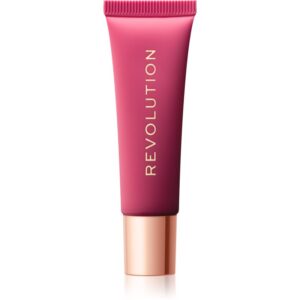 Makeup Revolution Juicy Peptide balsam de buze cu peptide culoare Pink Strawberry 8 ml-ro