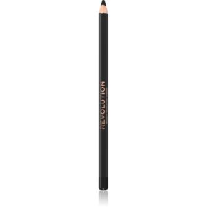 Makeup Revolution Kohl Eyeliner creion kohl pentru ochi culoare Black 1.3 g-ro