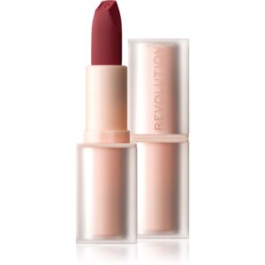 Makeup Revolution Lip Allure Soft Satin Lipstick ruj cremos cu finisaj satinat culoare Dreamy 3.2 g-Țena