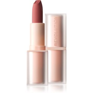 Makeup Revolution Lip Allure Soft Satin Lipstick ruj cremos cu finisaj satinat culoare Queen Pink 3