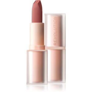 Makeup Revolution Lip Allure Soft Satin Lipstick ruj cremos cu finisaj satinat culoare Siren 3.2 g-ro