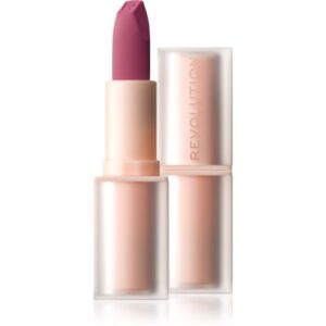 Makeup Revolution Lip Allure Soft Satin Lipstick ruj cremos cu finisaj satinat culoare Sultry 3.2 g-ro