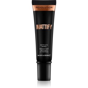 Makeup Revolution Mattify bază de machiaj matifiantă