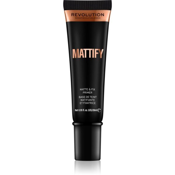 Makeup Revolution Mattify bază de machiaj matifiantă