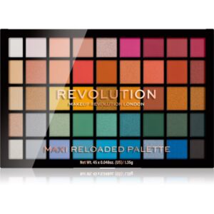 Makeup Revolution Maxi Reloaded Palette palata de culori culoare Big Shot 45x1.35 g-ro