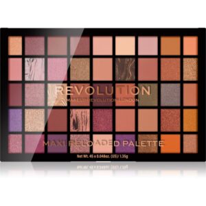 Makeup Revolution Maxi Reloaded Palette palata de culori culoare Infinite Bronze 45x1.35 g-Țena