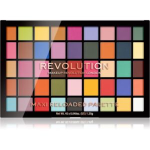 Makeup Revolution Maxi Reloaded Palette palata de culori culoare Monster Mattes 45x1.35 g-ro