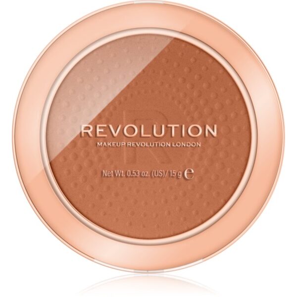 Makeup Revolution Mega Bronzer autobronzant culoare 02 Warm 15 g-ro