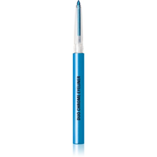 Makeup Revolution Metallic Duochrome eyeliner metalic pentru ochi culoare Deep Space 0.2 g-ro