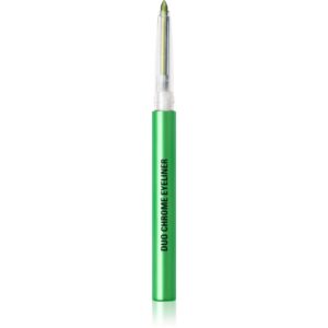 Makeup Revolution Metallic Duochrome eyeliner metalic pentru ochi culoare Shifted Sparkle 0.2 g-ro
