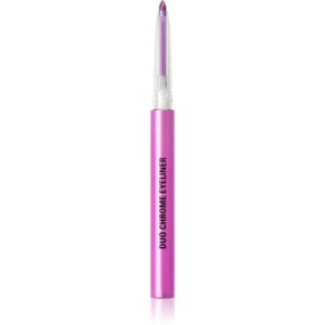 Makeup Revolution Metallic Duochrome eyeliner metalic pentru ochi culoare Twisted Galaxy 0.2 g-ro