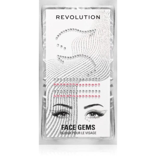Makeup Revolution Metallic Muse Face Gems sticker-e faciale 1 g-ro