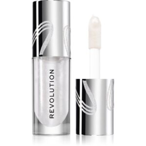 Makeup Revolution Metallic Muse Shimmer Bomb Luciu de Buze sclipitor culoare Frosted Muse 4.5 ml-ro