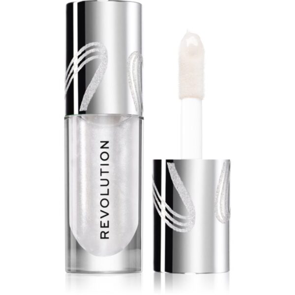 Makeup Revolution Metallic Muse Shimmer Bomb Luciu de Buze sclipitor culoare Frosted Muse 4.5 ml-ro